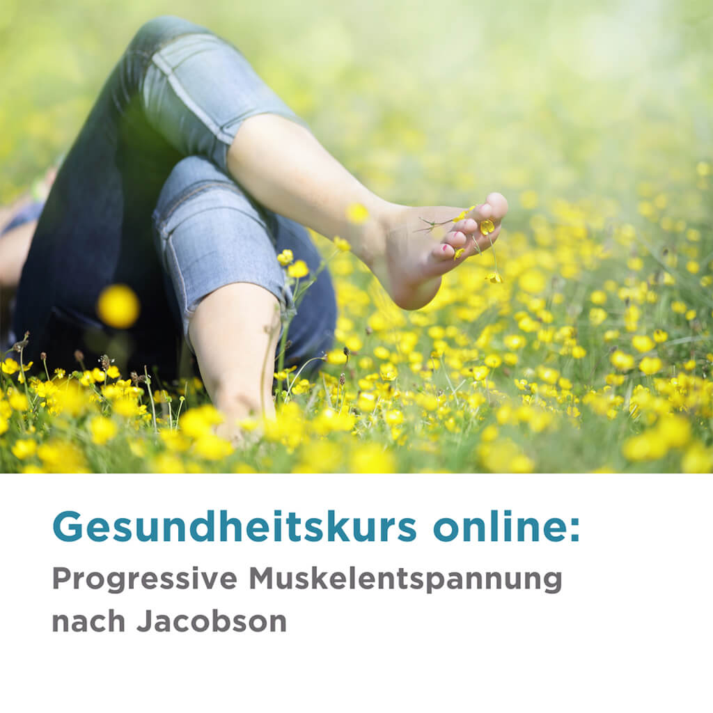 Progressive Muskelentspannung nach Jacobson App