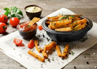Gemüse-Fries als Pommes-Alternative