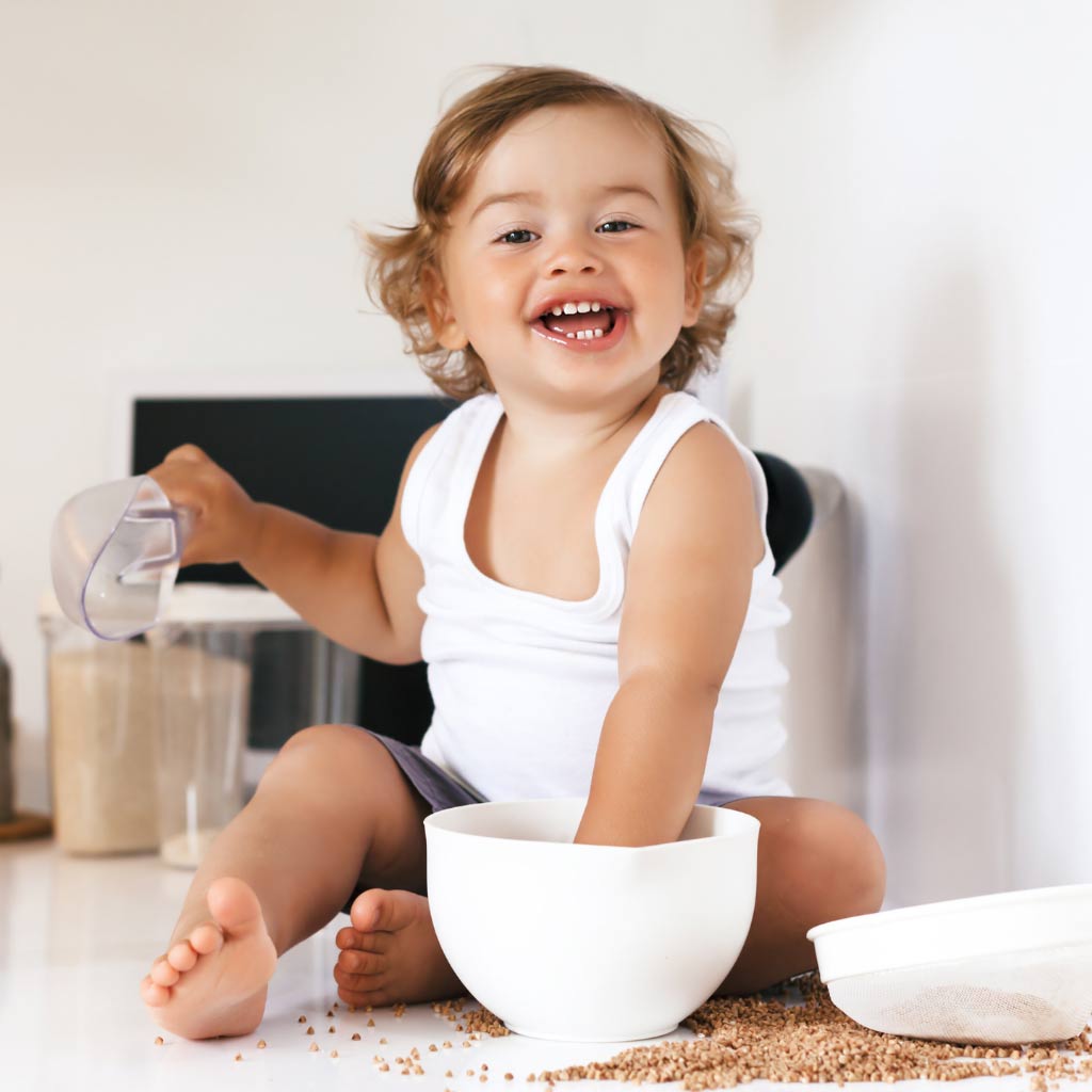 Ernährungsberatung für Babys und Kinder