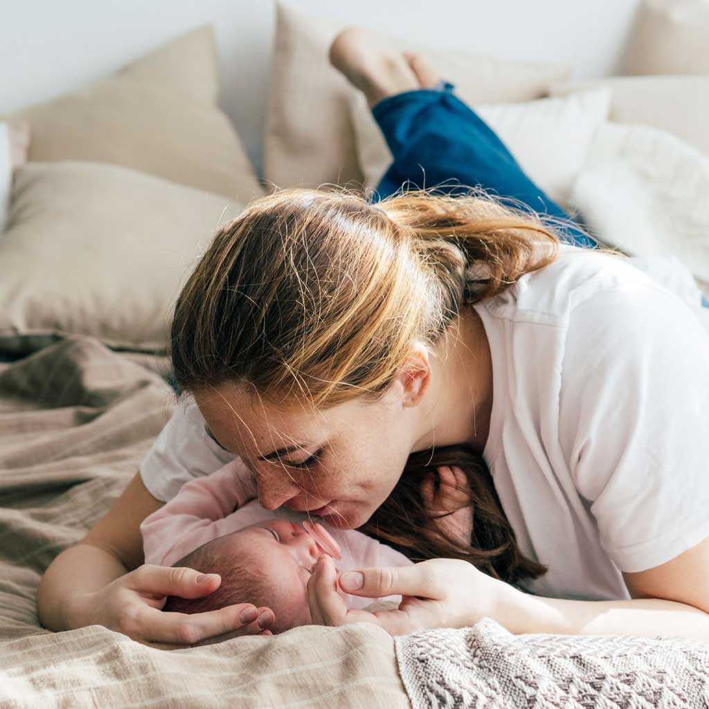 mit einer Ernährungsberatung von PEAK FORM isst dein Baby von Anfang an gesunde