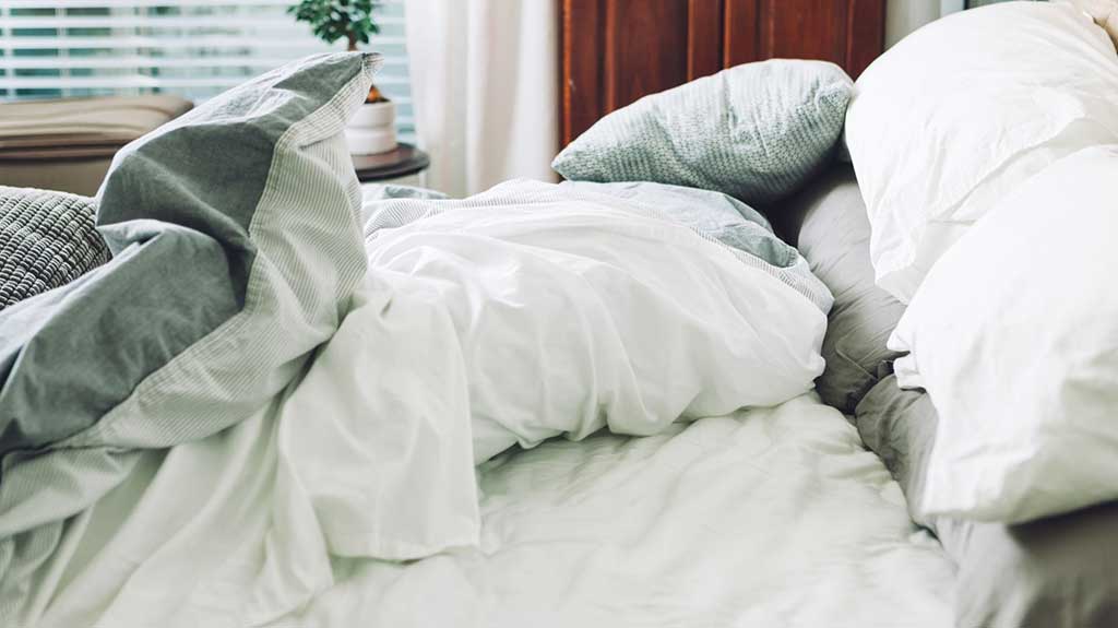 Probleme beim Einschlafen