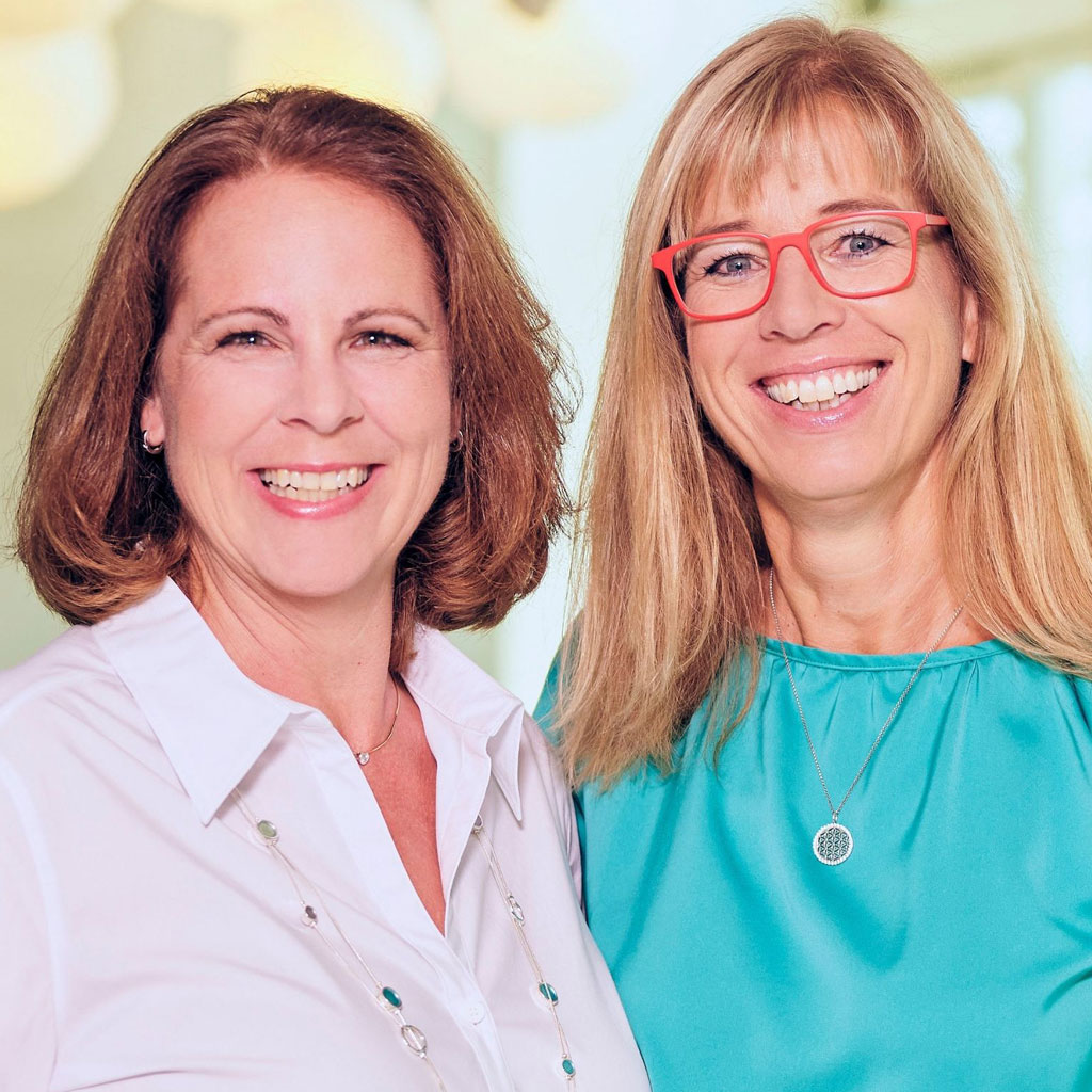 Vera Hille und Patricia Schark