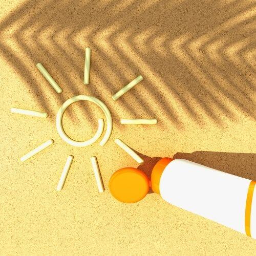 Säuglinge brauchen Schatten