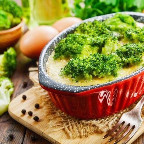 low carb Broccoli Auflauf