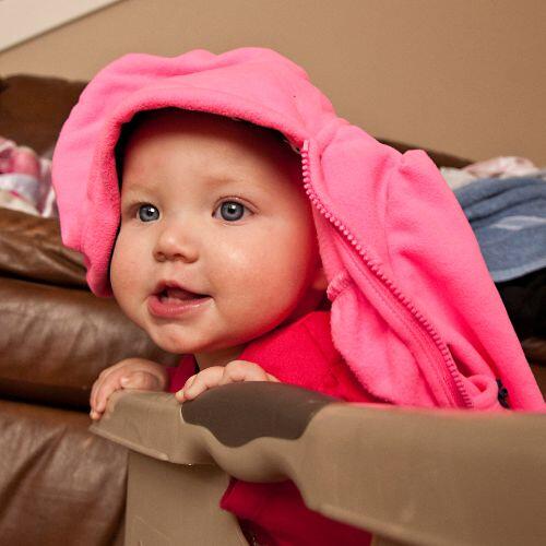 So lernen Babys spielerisch erste Wörter