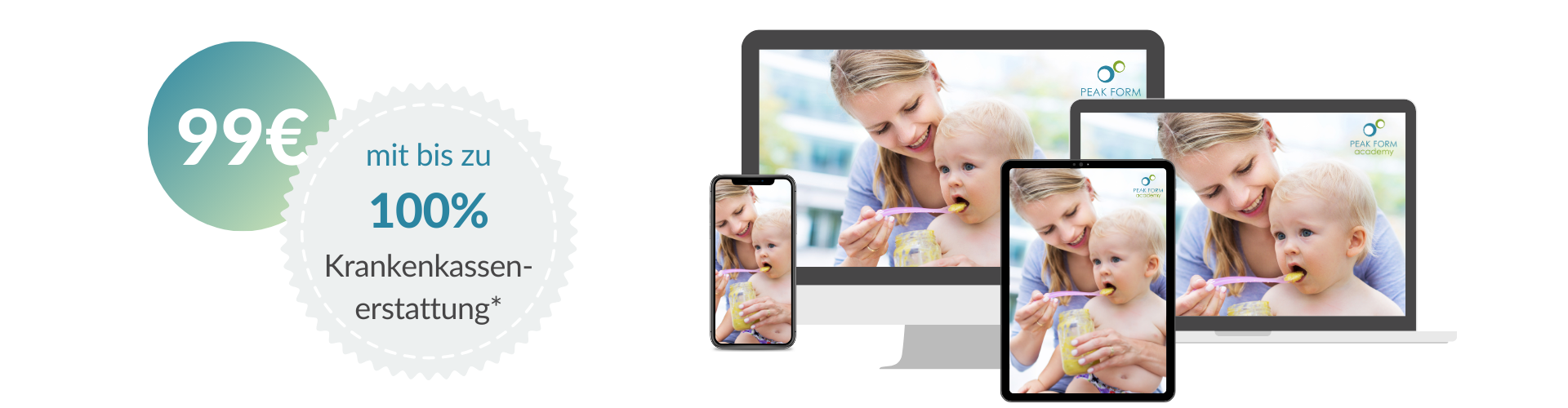 Beikostkurs läuft im Browser und als App
