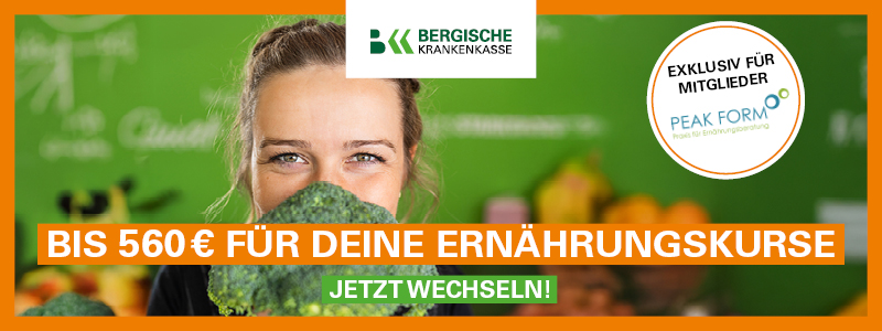 Kostenerstattung durch Bergische Krankenkasse für Beikostberatung